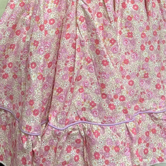Floral Pink Ruffle Dress - Picture 3 of 3
